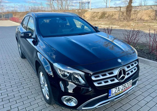 samochody osobowe Mercedes-Benz GLA cena 110000 przebieg: 29900, rok produkcji 2019 z Warszawa